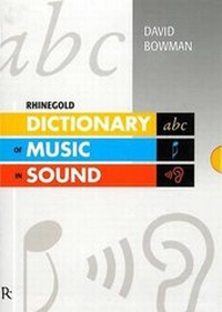 Enlarge image Cover: Dictionary Of Music In Sound - Rhinegold Publishing Ltd