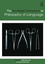 Cover: Routledge Companion to Philosophy of Language - Routledge