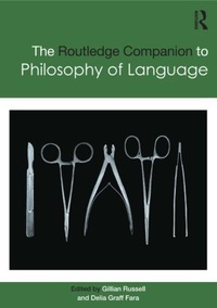 Enlarge image Cover: Routledge Companion to Philosophy of Language - Routledge