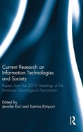 Cover: Current Research on Information Technologies and Society - Routledge