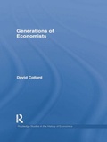Cover: Generations of Economists - Routledge