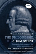 Cover: Essays on the Philosophy of Adam Smith - Routledge
