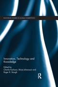 Cover: Innovation, Technology and Knowledge - Routledge