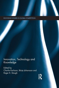 Enlarge image Cover: Innovation, Technology and Knowledge - Routledge