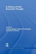 Cover: A History of Irish Economic Thought - Routledge