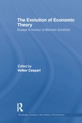 Cover: The Evolution of Economic Theory - Routledge