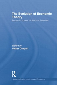 Enlarge image Cover: The Evolution of Economic Theory - Routledge