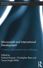 Cover: Microcredit and International Development - Routledge