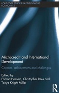 Cover: Microcredit and International Development - Routledge