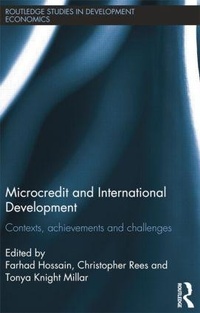 Enlarge image Cover: Microcredit and International Development - Routledge
