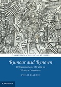 Cover: Rumour and Renown - Cambridge University Press