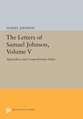 Cover: The Letters of Samuel Johnson, Volume V - Princeton University Press