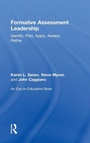 Cover: Formative Assessment Leadership - Routledge