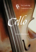 Cover: The Cambridge Companion to the Cello - Cambridge University Press