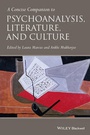 Cover: A Concise Companion to Psychoanalysis, Literature, and Culture - Wiley-Blackwell
