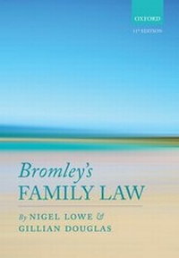 Abbildung von: Bromley's Family Law - Oxford University Press