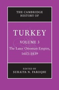 Cover: The Cambridge History of Turkey - Cambridge University Press