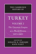 Cover: The Cambridge History of Turkey - Cambridge University Press