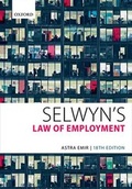 Cover: Selwyn's Law of Employment - Oxford University Press