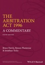 Cover: The Arbitration Act 1996 - Wiley-Blackwell