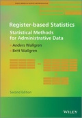 Cover: Register-based Statistics - Wiley