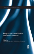 Cover: Religiously Oriented Parties and Democratization - Routledge