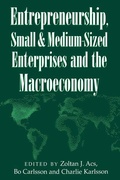 Cover: Entrepreneurship, Small and Medium-Sized Enterprises and the Macroeconomy - Cambridge University Press