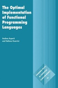 Cover: The Optimal Implementation of Functional Programming Languages - Cambridge University Press