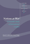 Cover: Nations at War - Cambridge University Press