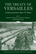 Cover: The Treaty of Versailles - Cambridge University Press