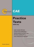 Cover: CAE Practice Tests - Cengage ELT
