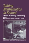 Cover: Talking Mathematics in School - Cambridge University Press