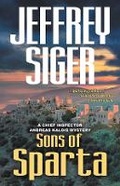 Cover: Sons of Sparta - Poisoned Pen Press