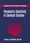 Cover: Parametric Sensitivity in Chemical Systems - Cambridge University Press