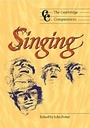 Cover: The Cambridge Companion to Singing - Cambridge University Press