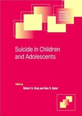 Cover: Suicide in Children and Adolescents - Cambridge University Press