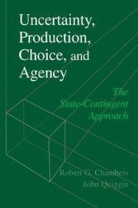 Enlarge image Cover: Uncertainty, Production, Choice, and Agency - Cambridge University Press