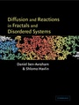 Cover: Diffusion and Reactions in Fractals and Disordered Systems - Cambridge University Press