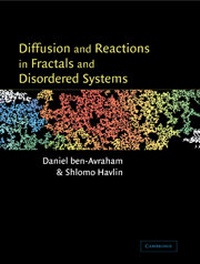 Enlarge image Cover: Diffusion and Reactions in Fractals and Disordered Systems - Cambridge University Press