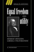 Cover: Equal Freedom and Utility - Cambridge University Press