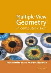 Enlarge image Cover: Multiple View Geometry in Computer Vision - Cambridge University Press