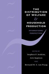 Abbildung von: The Distribution of Welfare and Household Production - Cambridge University Press