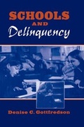 Cover: Schools and Delinquency - Cambridge University Press