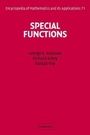 Cover: Special Functions - Cambridge University Press