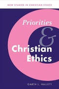 Cover: Priorities and Christian Ethics - Cambridge University Press