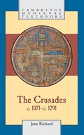 Cover: The Crusades, c.1071-c.1291 - Cambridge University Press