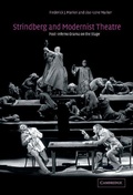 Cover: Strindberg and Modernist Theatre - Cambridge University Press