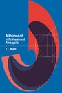 Cover: A Primer of Infinitesimal Analysis - Cambridge University Press