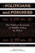 Cover: Politicians and Poachers - Cambridge University Press