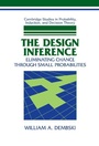 Cover: The Design Inference - Cambridge University Press